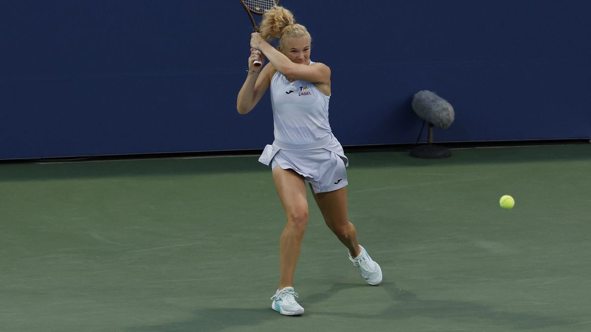 TENIS ONLINE: Siniaková s Townsendovou jsou blízko od zisku prvního setu