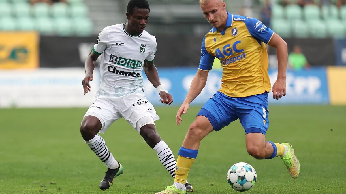 Gning zářil proti „svým“ Teplicím, góly neslavil. Jsem za ně ale šťastný, culil se