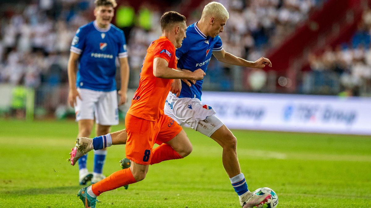 Šín a Rigo se loučili s fanoušky i Baníkem. Nechal jsem na hřišti všechno, svěřil se slovenský záložník