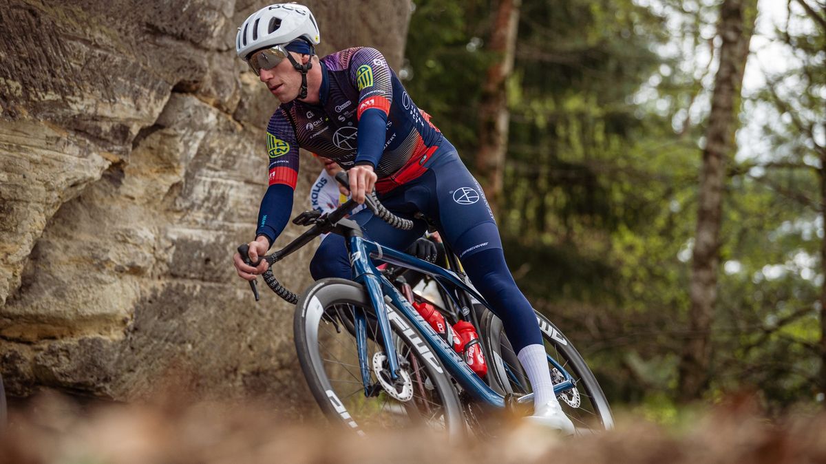 Voltr si dojel pro další úspěch v Polsku, v závodě Kolem Kurpie byl druhý