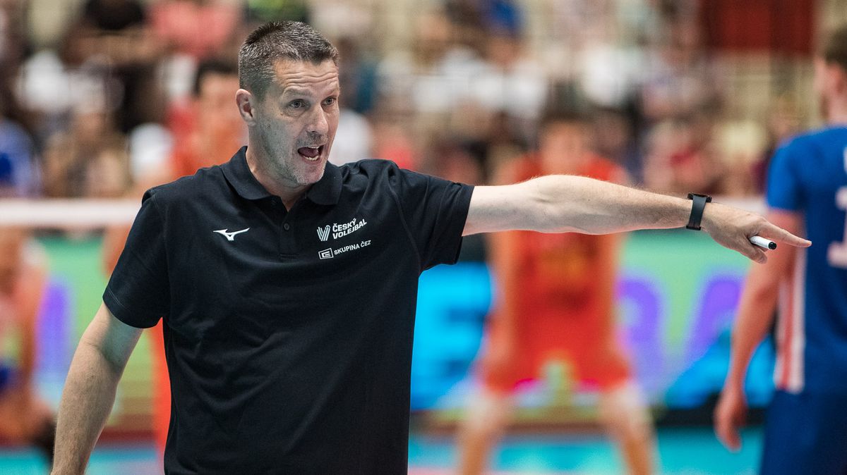 Čeští volejbalisté ve druhém přípravném zápase před MS jasně porazili Belgii