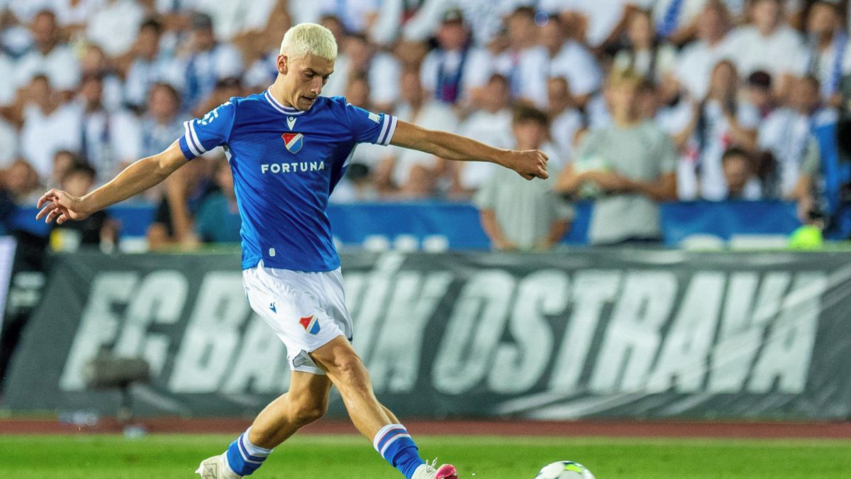 Tomáš Rigo přestoupil z Baníku Ostrava do Stoke City