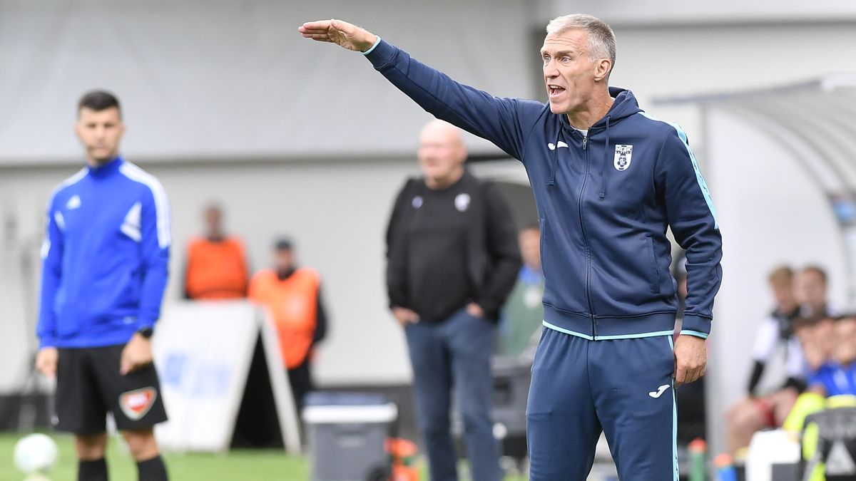 Popravili jsme se sami, sportovní tragédie! Kouče Karviné mrzela prohra v Plzni