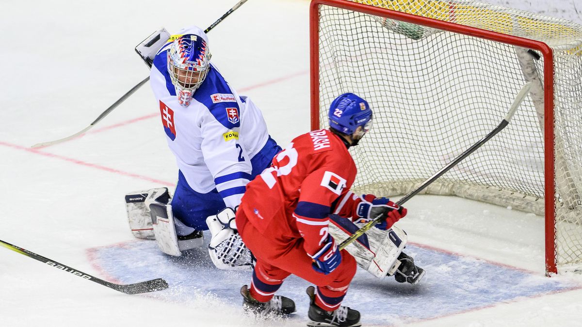 Debakl a domů. Slováci končí na turnaji v Chomutově