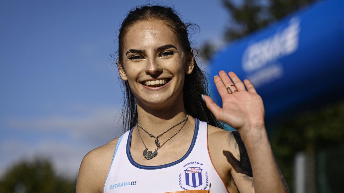 Rekord šampionátu ve velkém chladu! Nejrychlejší Češce pomohl i módní doplněk