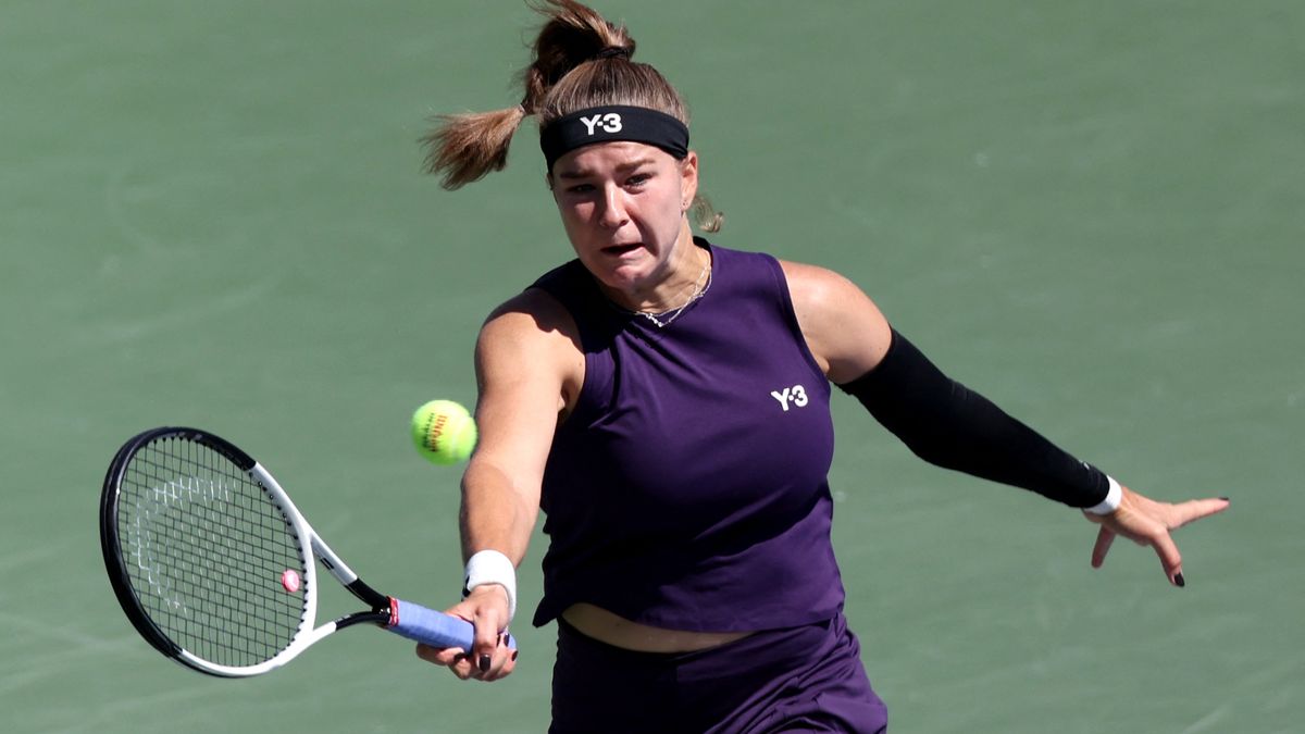 TENIS ONLINE: Muchová v boji o čtvrtfinále vyhrála nad Ukrajinkou první set. Ve druhém je to velké drama