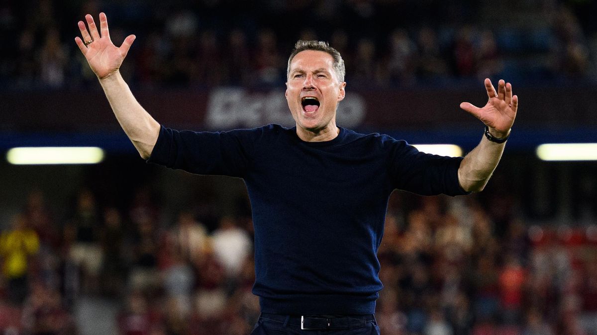 Loni třetí liga v Ostravě, teď je držák Sparty. Přetěžujeme ho, připouští Priske