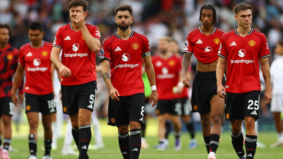 Extrémní výzva. Fanoušek Manchesteru United se kvůli špatným výkonům už skoro rok neostříhal