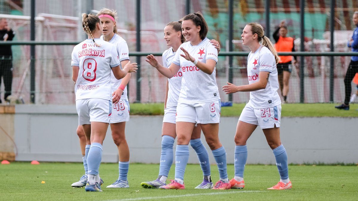 Fotbalistky Slavie čeká v Evropském poháru Austria, Sparta má Ferencváros