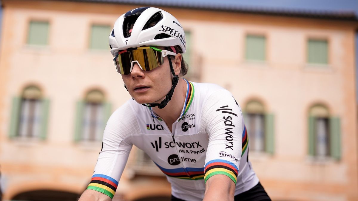 Světová šampionka se představí na českém velodromu