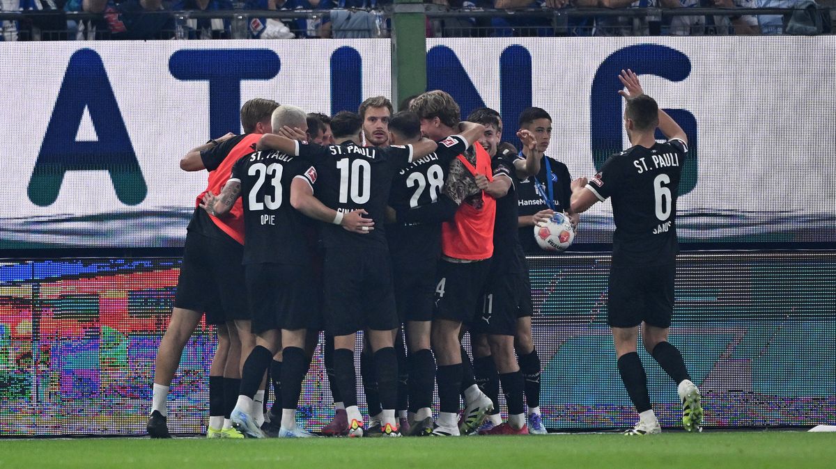 St. Pauli ovládlo městské derby s Hamburkem