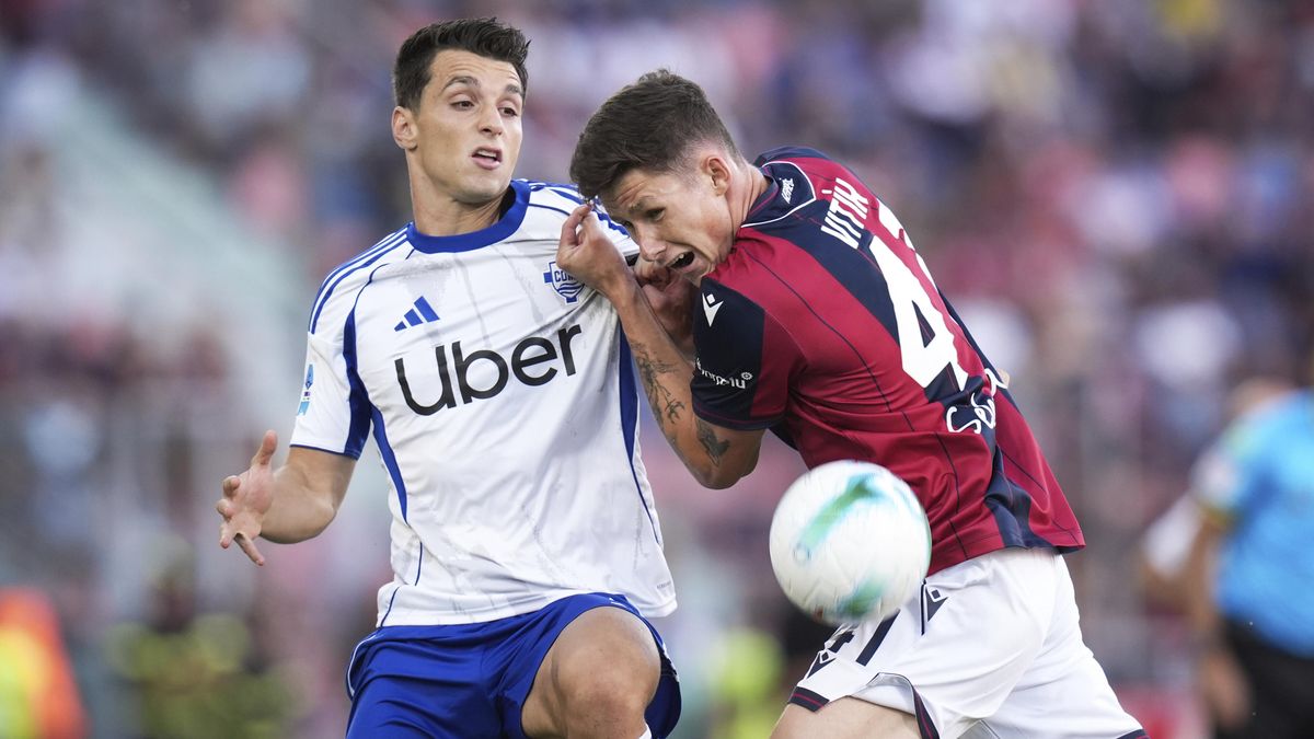 Vitík oslavil s Boloňou první vítězství v italské lize