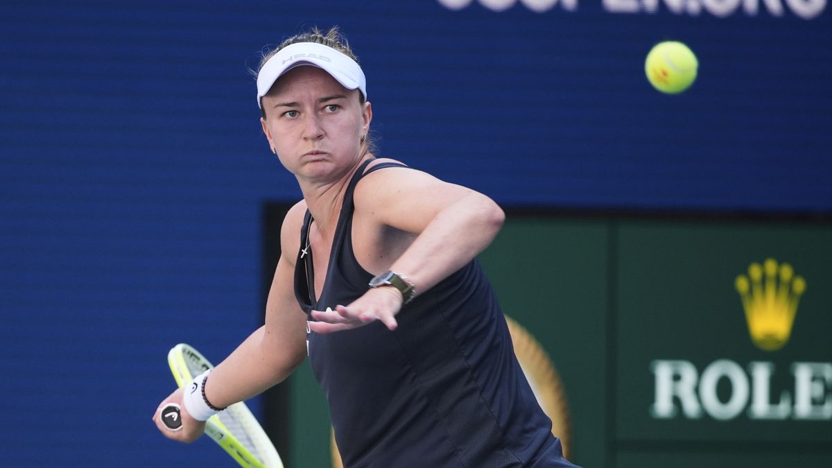 TENIS ONLINE: Krejčíková odvrátila už šestý mečbol! Neskutečné drama v tie-breaku