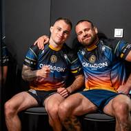 Vojtěcha Khola (vlevo) čeká premiéra v Oktagonu. 