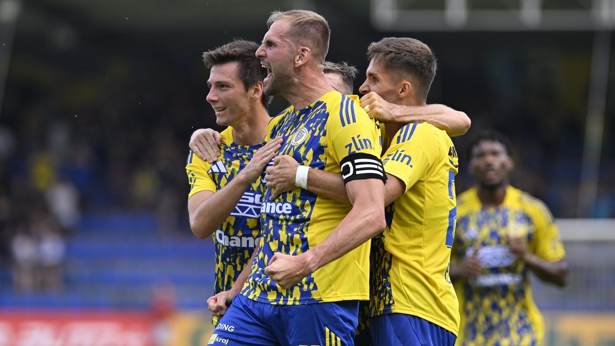 Zlín opanoval přestřelku s Boleslaví