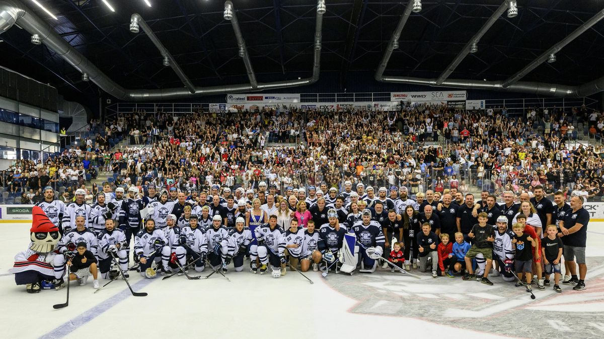 Hokejisté uctili památku Ondřeje Buchtely. Charitativní akce se zúčastnily hvězdy NHL