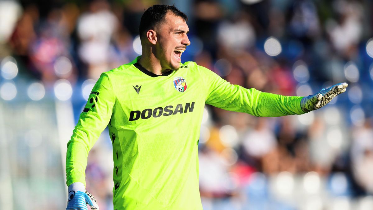 Plzeň si pojistila brankářskou oporu, Jedlička prodloužil smlouvu do roku 2028