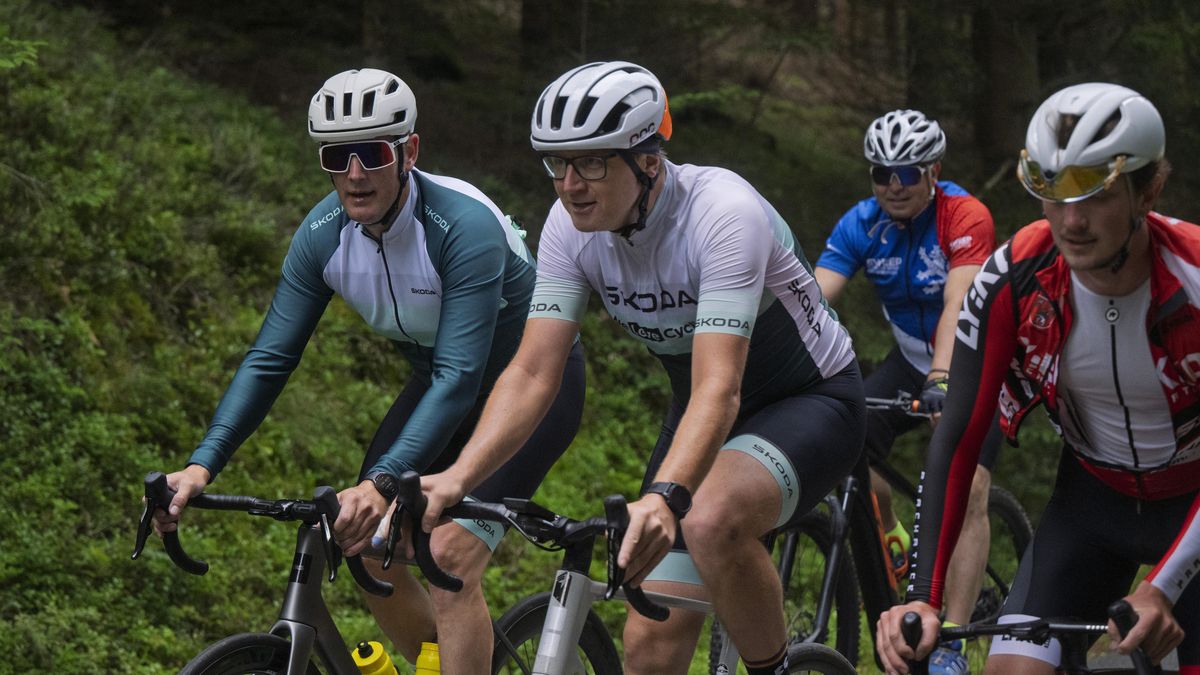 Sláva v Prachaticích. Na start cyklistického závodu se postaví i vítěz Tour de France