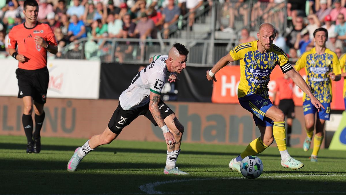 Zlín nevystřelil, přesto vyhrál. Byla to válka, která vyhovovala soupeři, mínil kouč Karviné Hyský