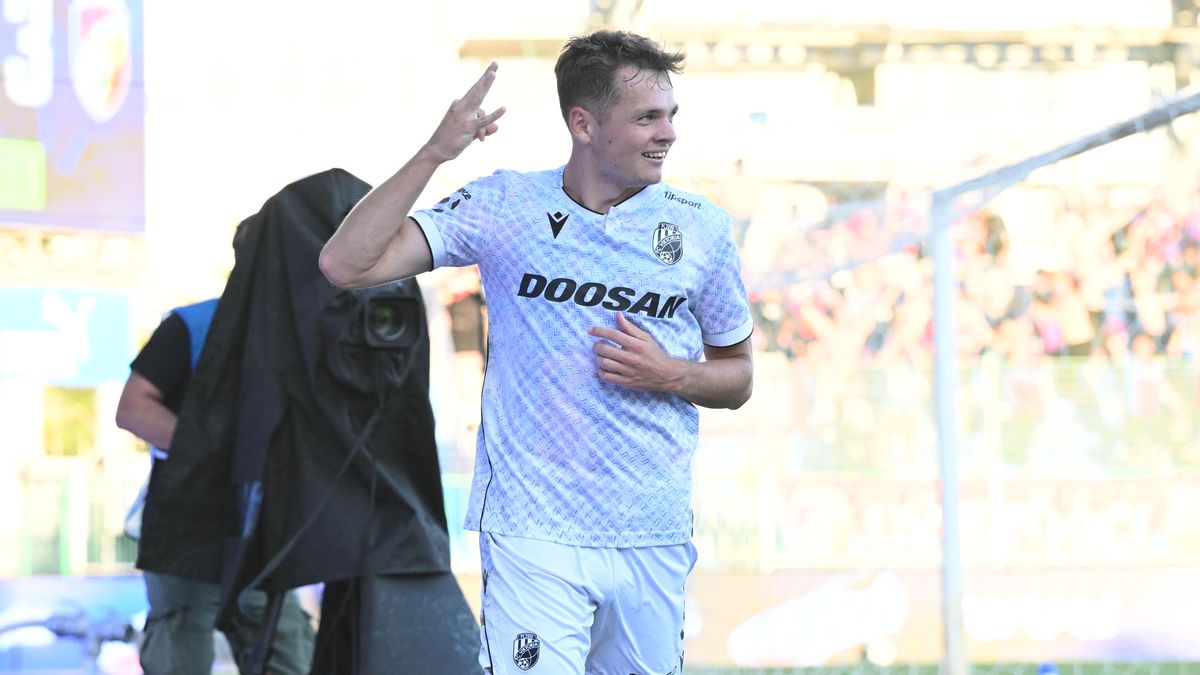 Hattrick s roztrženou kopačkou. Z pověrčivosti jsem ji nevyměnil, smál se hrdina Plzně