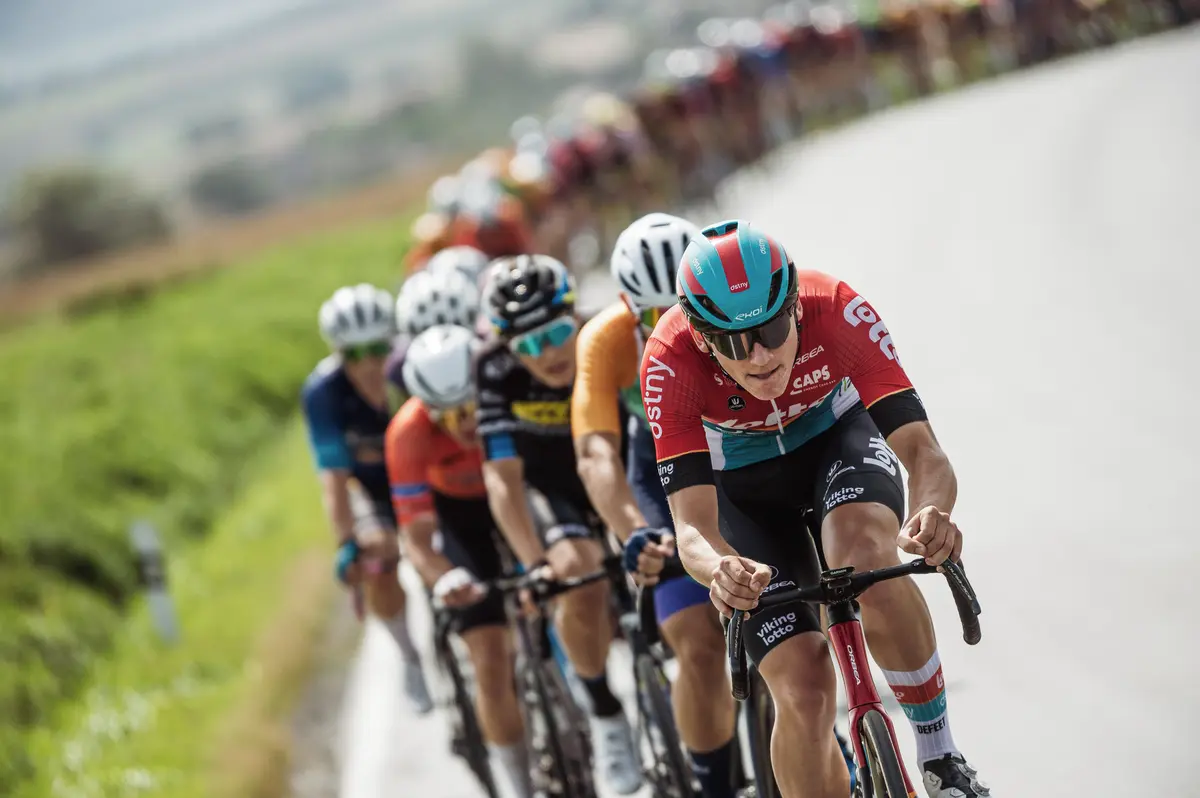 Pelotón West Bohemia Tour