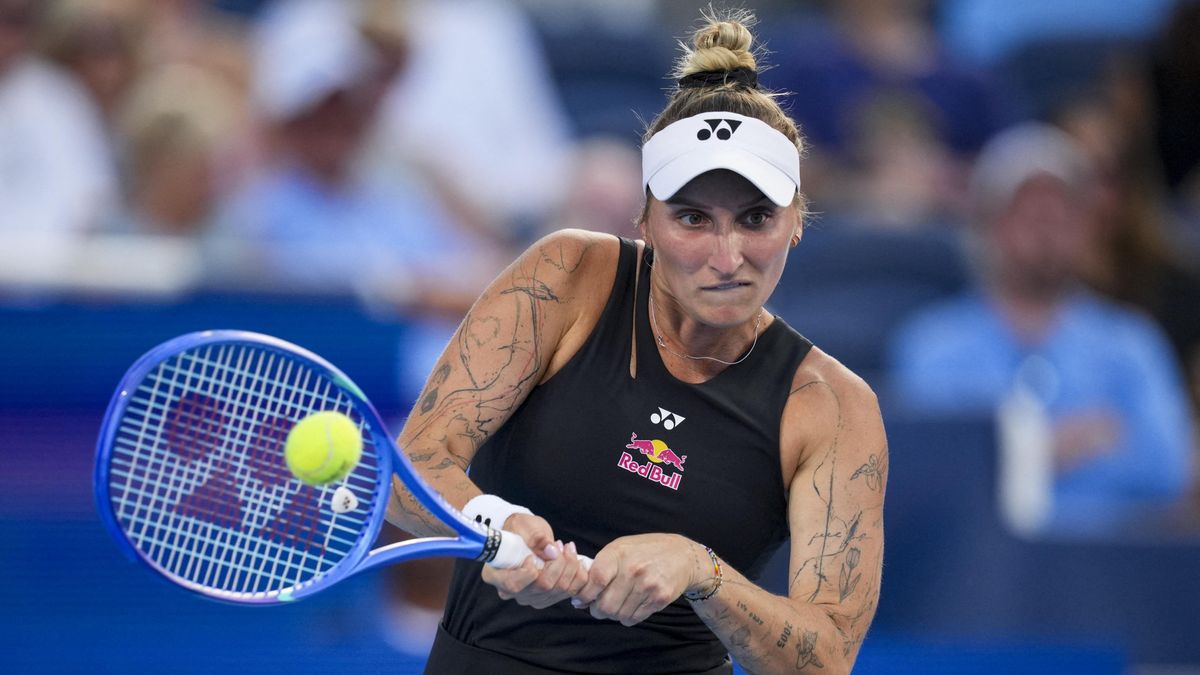 Vondroušová v Cincinnati podlehla světové jedničce