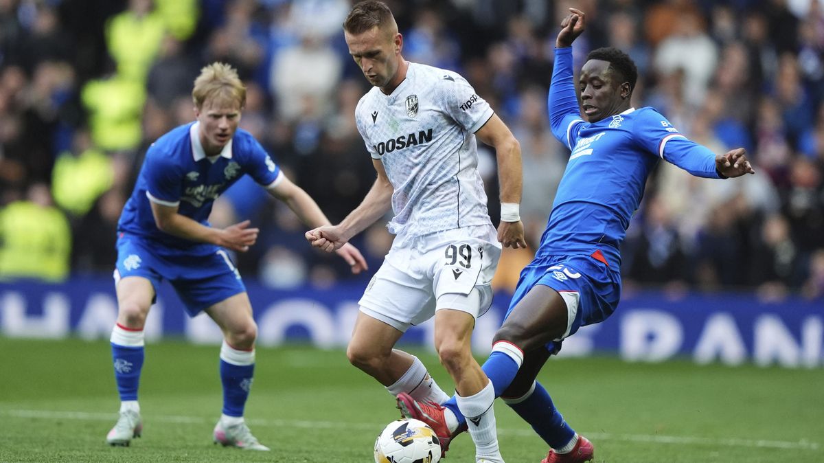 Rangers v Plzni překvapili krajně neobvyklým tahem