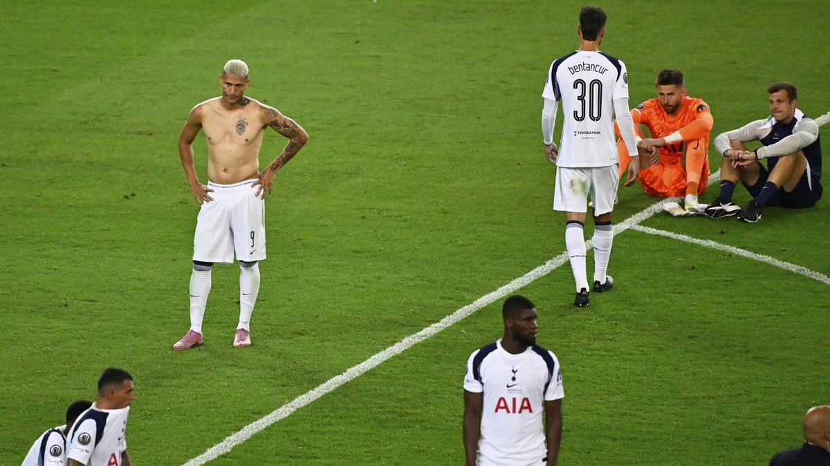 Kolaps! Spurs byli kousek od trofeje
