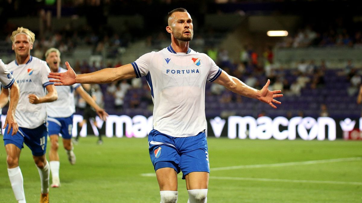 Prekop si věřil a zlomil penaltové trápení Baníku. V závěru nebyl v klidu. Čas snad stál, řekl