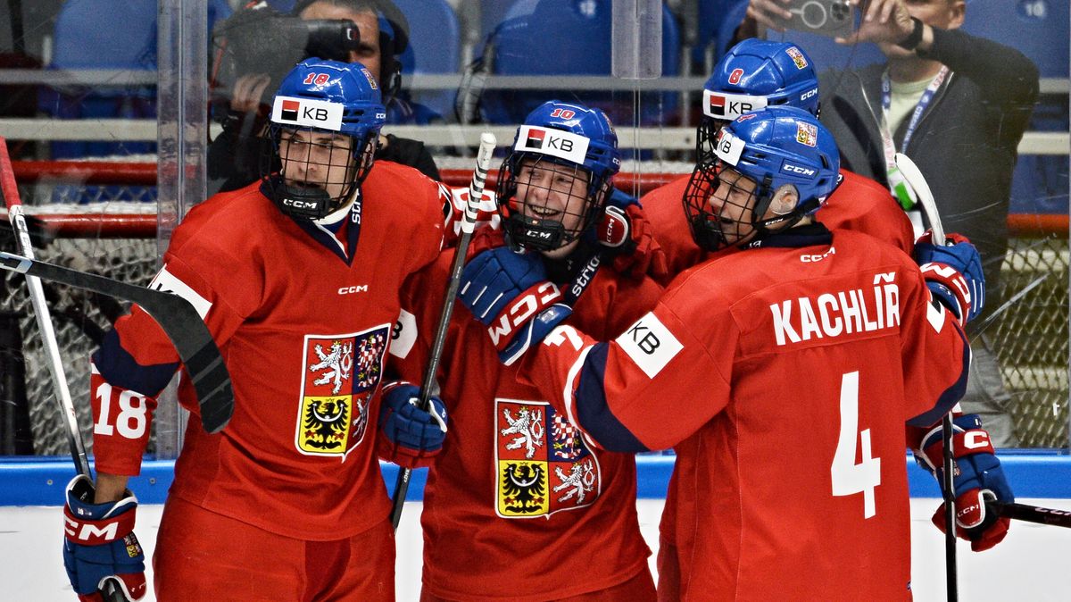 Vítězná rozlučka s Hlinka Gretzky Cupem. Češi si v Brně pohráli se Slováky