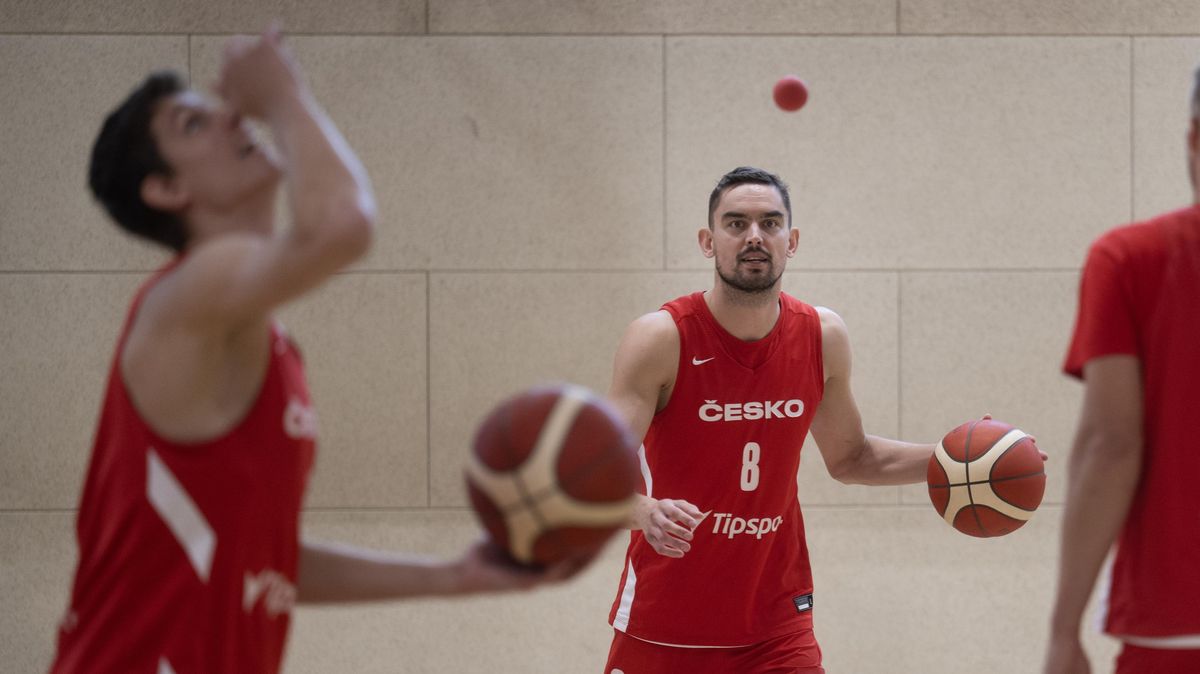 Basketbalisté v přípravě padli s rezervou Španělska