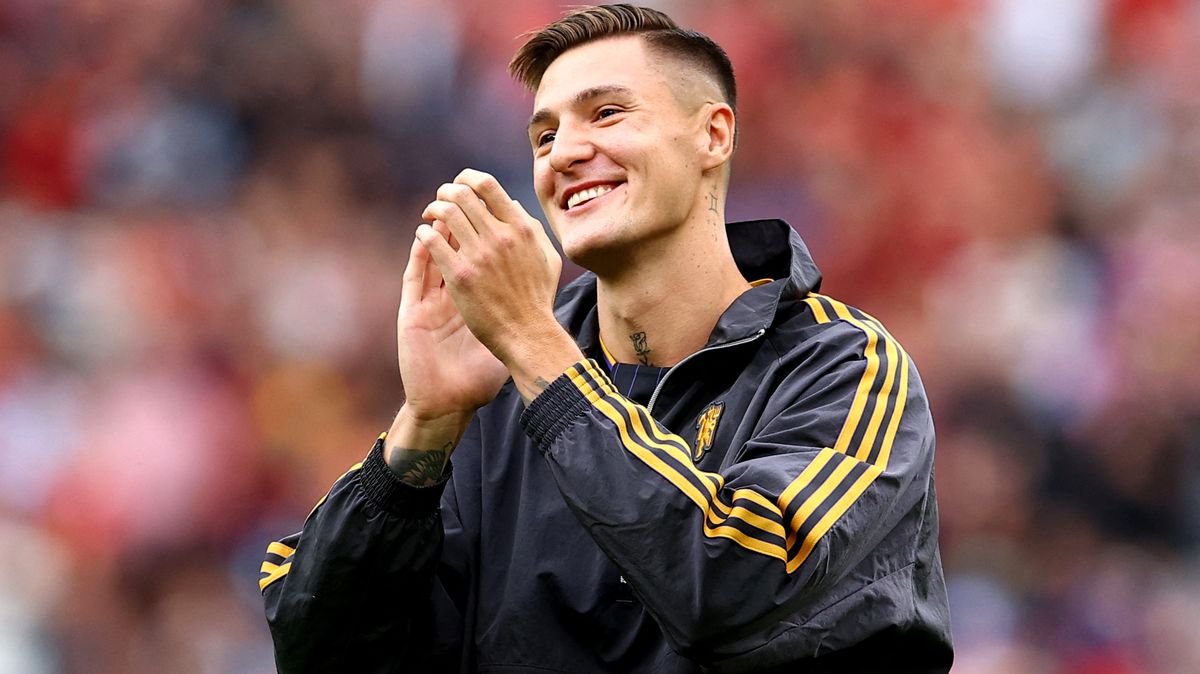 Slovinský střelec se představil na Old Trafford. Těší se na úspěchy