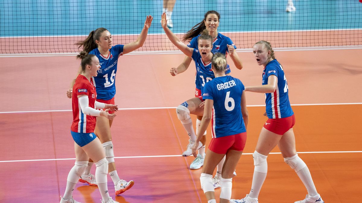 Volejbalistky v přípravě nestačily na Argentinu, s níž se utkají i na MS