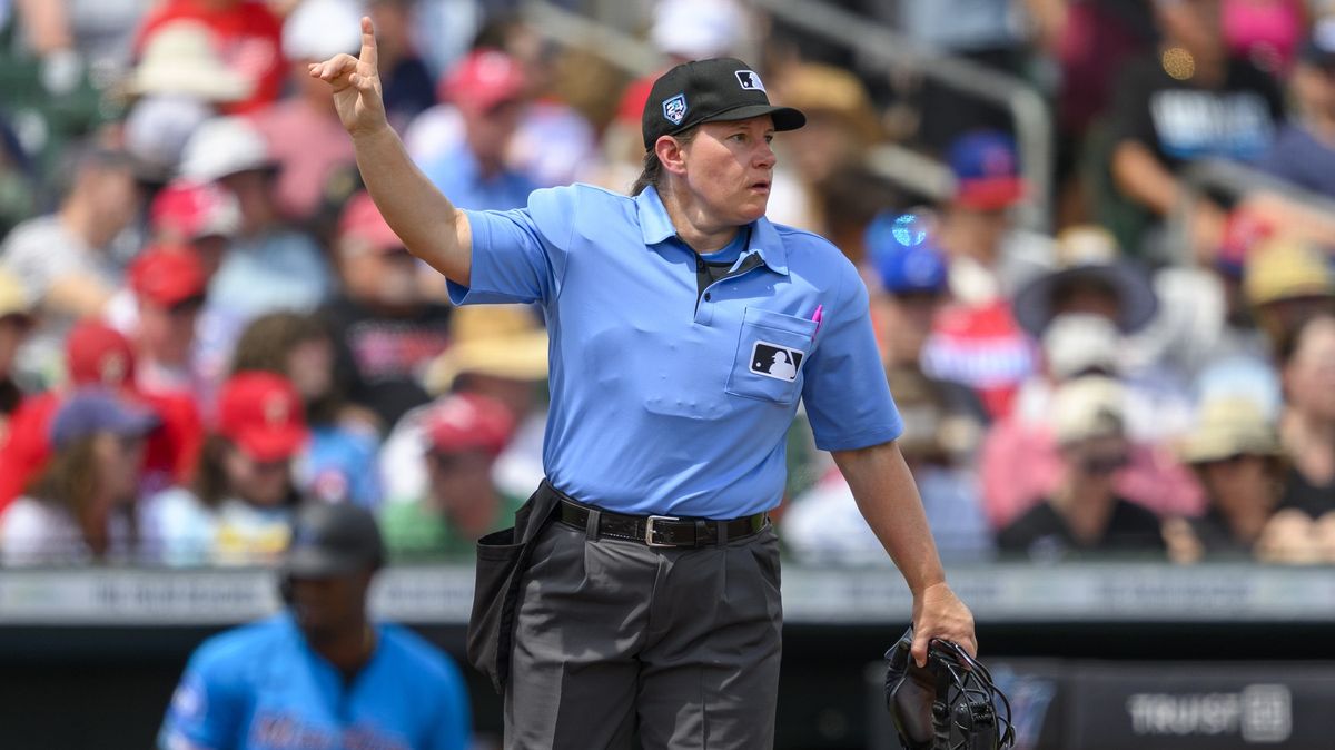 Průlom v MLB. Poprvé dostane šanci rozhodovat žena