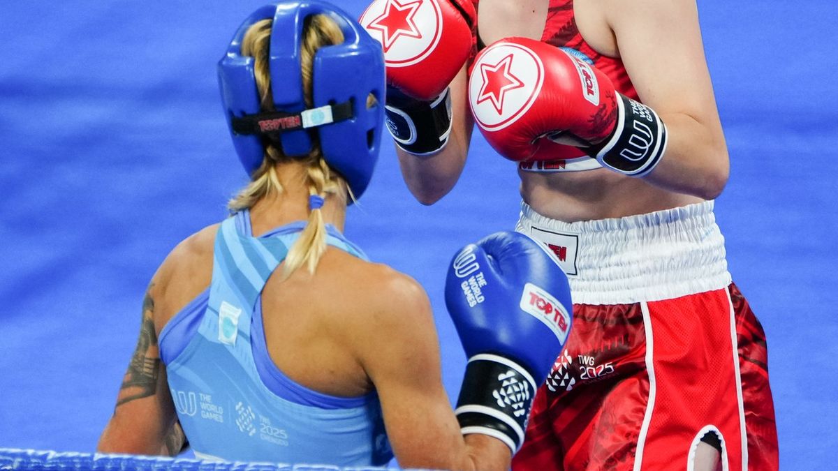 Kickboxerka Strnadová na první české zlato ze Světových her nedosáhla