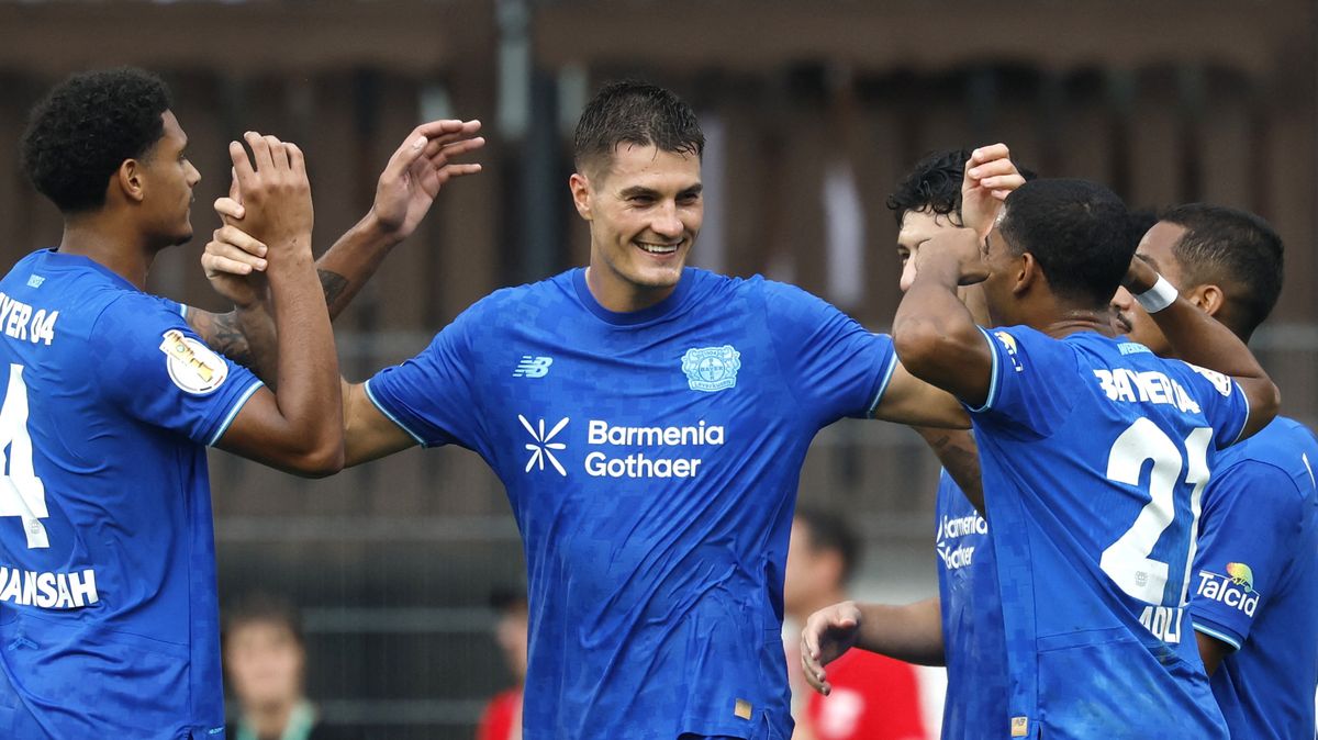 Parádní vstup do sezony! Schick vstřelil úvodní gól Leverkusenu