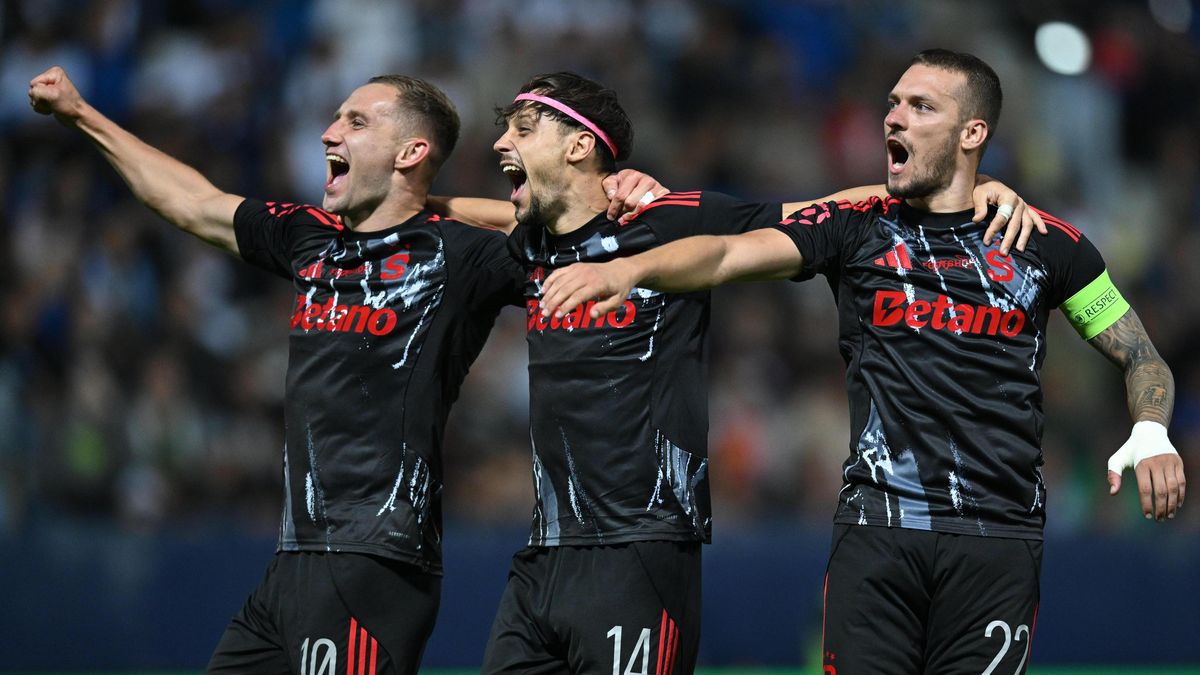 Sparta dosáhla v Liberci na výhru, která ji vystřelila na první místo před věčného rivala
