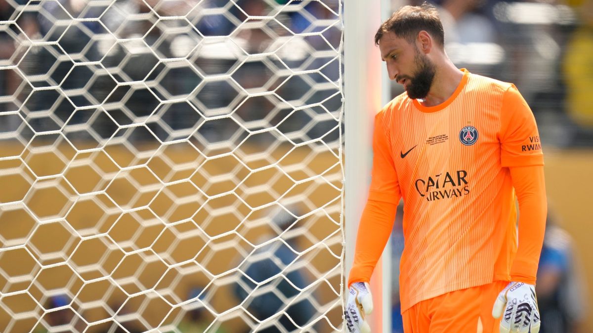 Jsem z toho zklamaný, napsal o konci v PSG Donnarumma