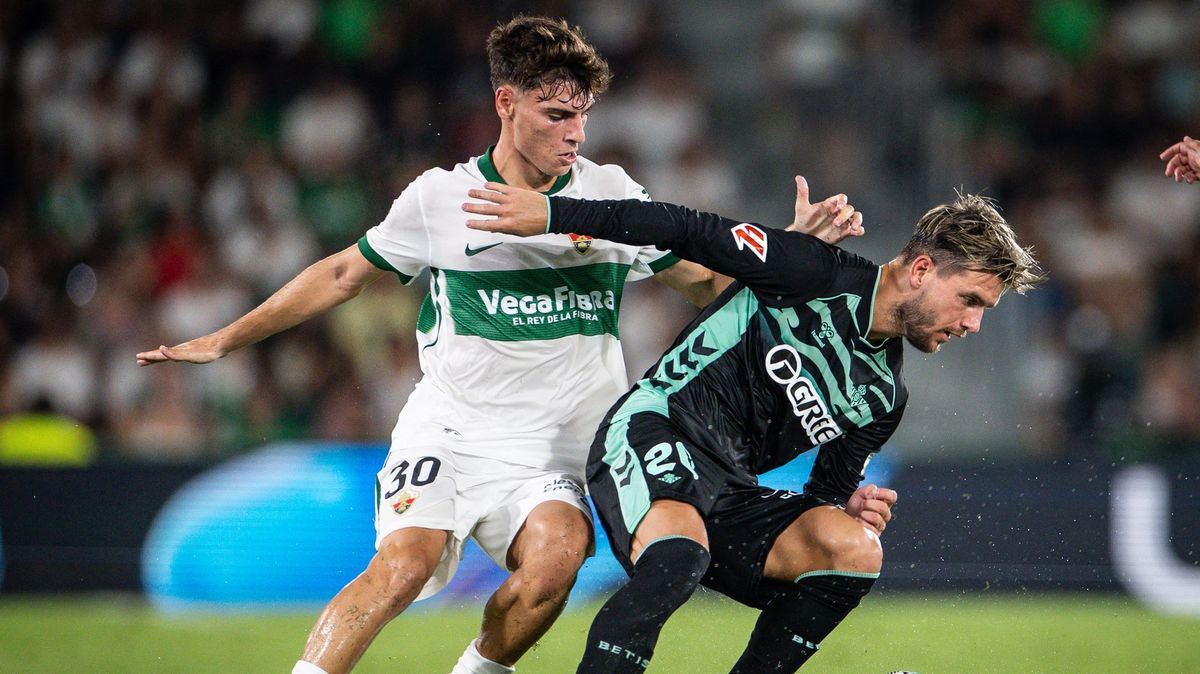 Elche při návratu do španělské ligy uhrálo remízu proti Betisu