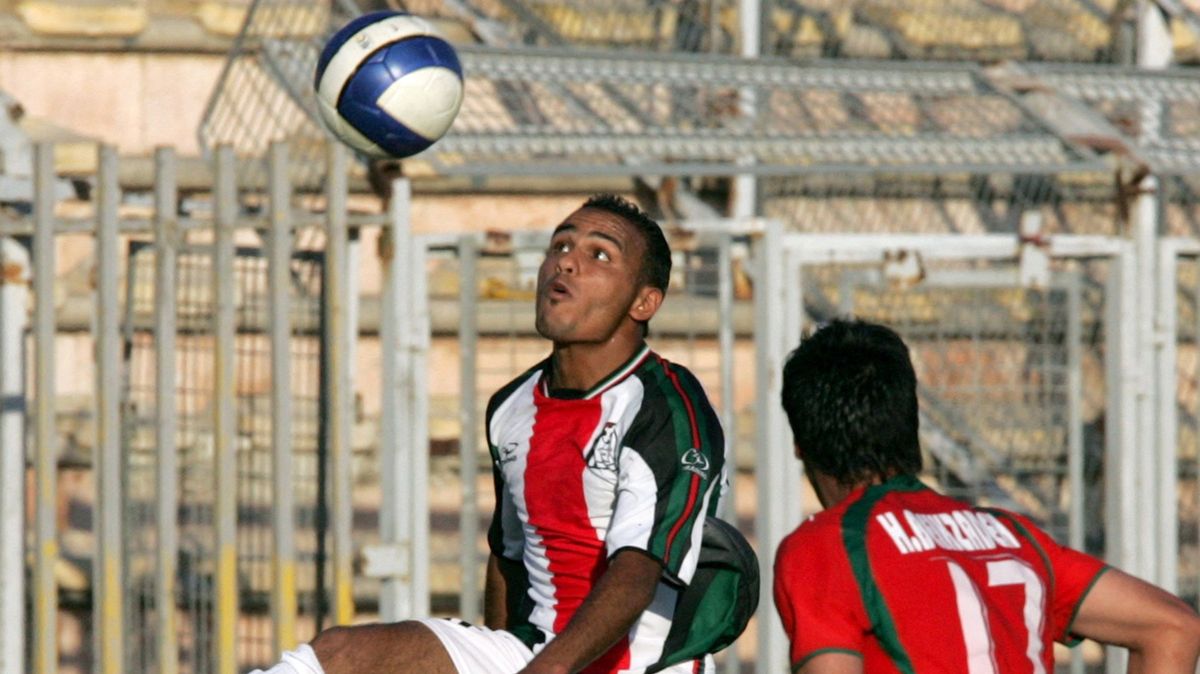 Zemřel bývalý palestinský reprezentant. Měl být zastřelen v Gaze