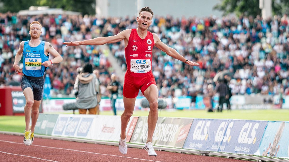 Německý atlet věnoval medaili své umírající matce