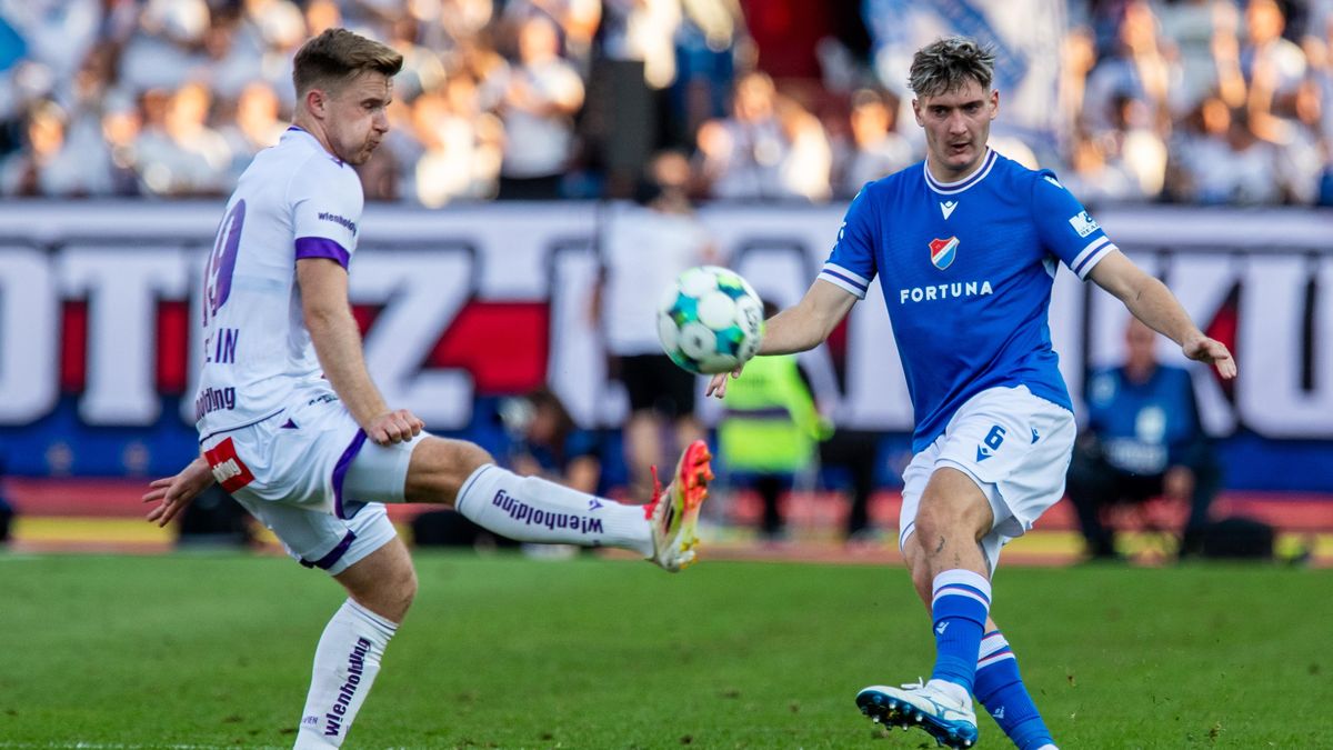 Baník v přestřelce udolal Austrii