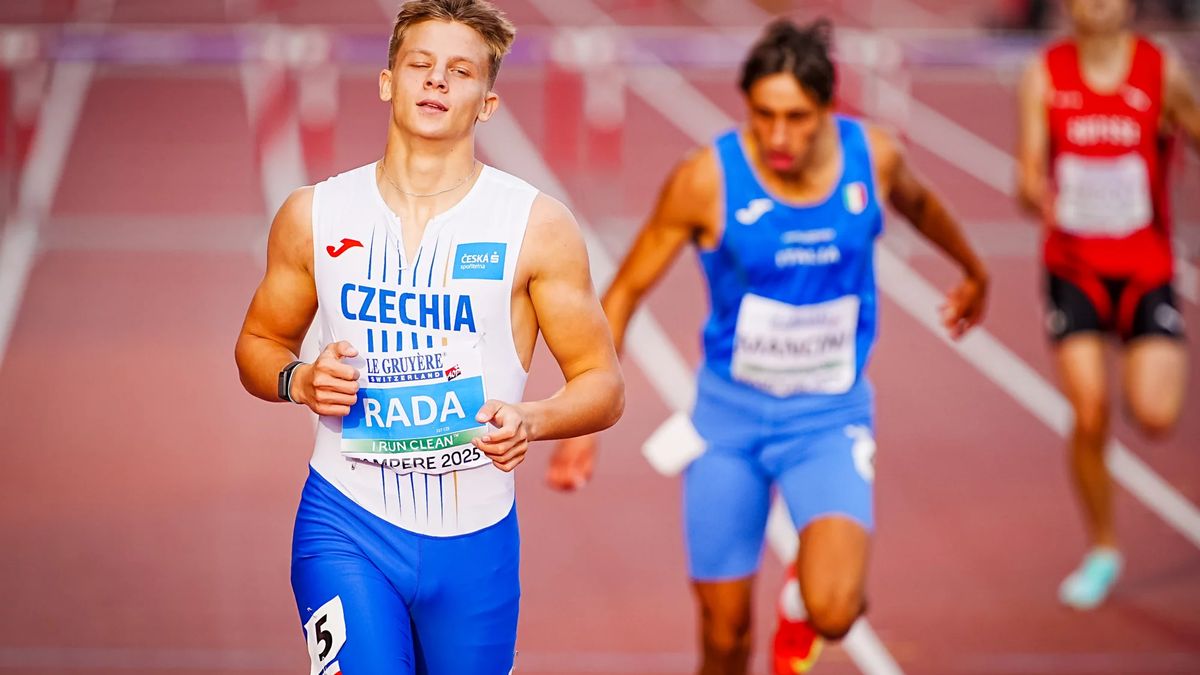 Neskutečný výkon českého juniora! Rada vyhrál zlato v druhém čase evropské historie