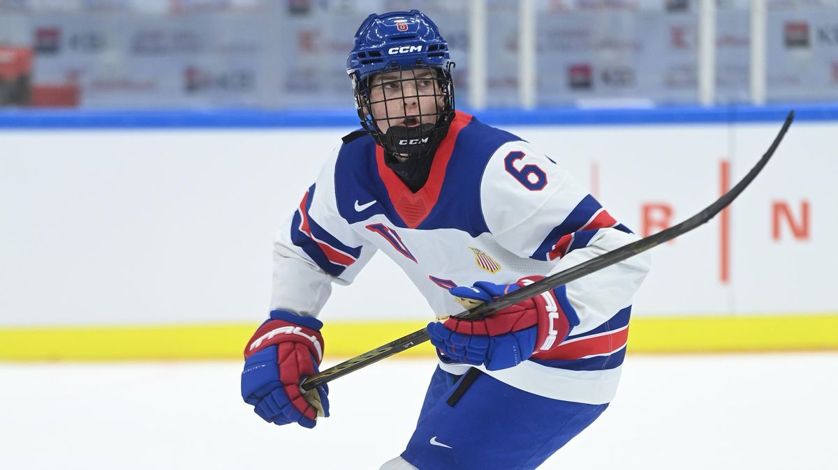 Zámoří se baví momentem z Hlinka Gretzky Cupu. Slovenský sudí školil amerického mladíka