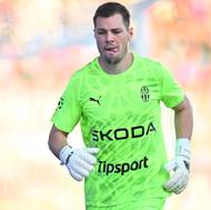 Brankář Mladé Boleslavi Aleš Mandous