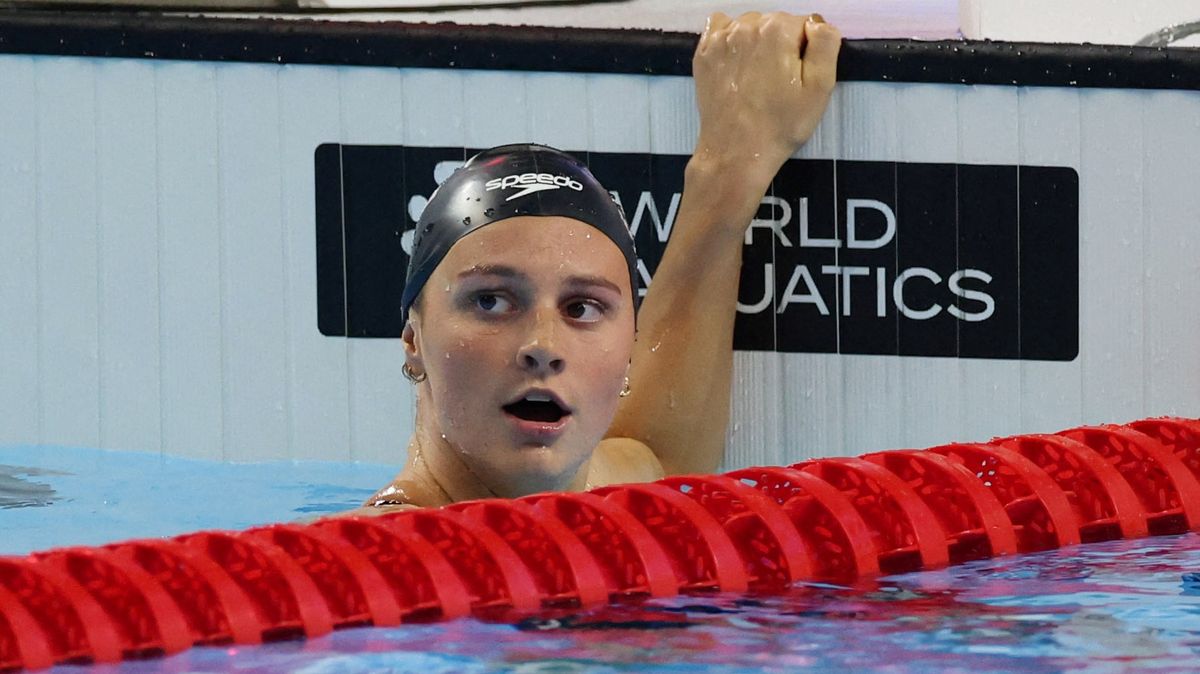 Kanadská plavkyně McIntoshová získala na MS v Singapuru čtvrté individuální zlato