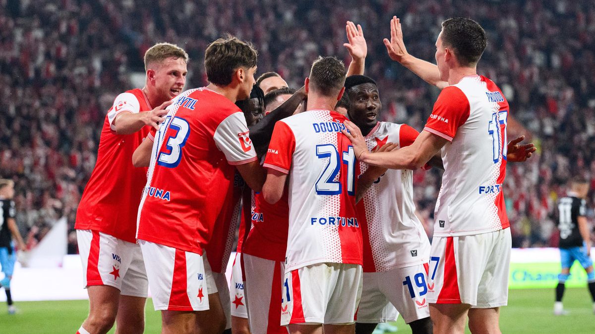 Slavia bez Chorého. Sešívaní se předvedli v novém hávu, kouč věří Chytilovi