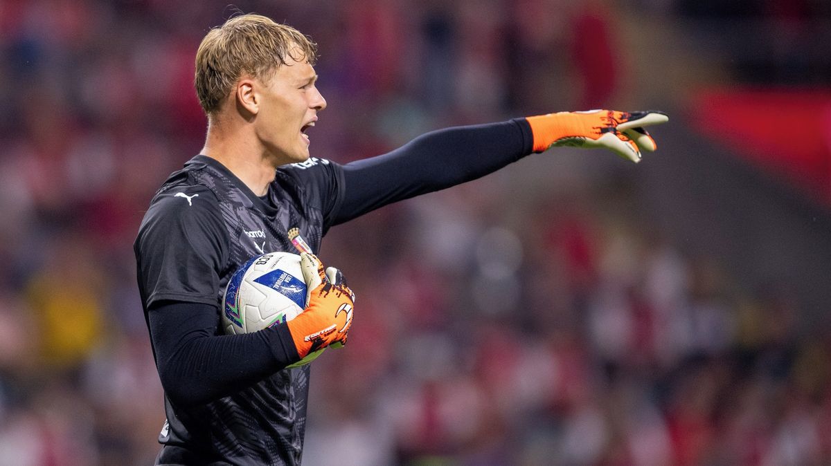 Český brankář opět udržel čisté konto. Jeho tým nejspíš v play off Evropské ligy zažije kuriózní situaci
