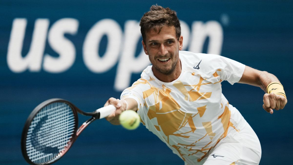 TENIS ONLINE: Kopřiva nevstoupil do zápasu proti světové jedničce na US Open dobře