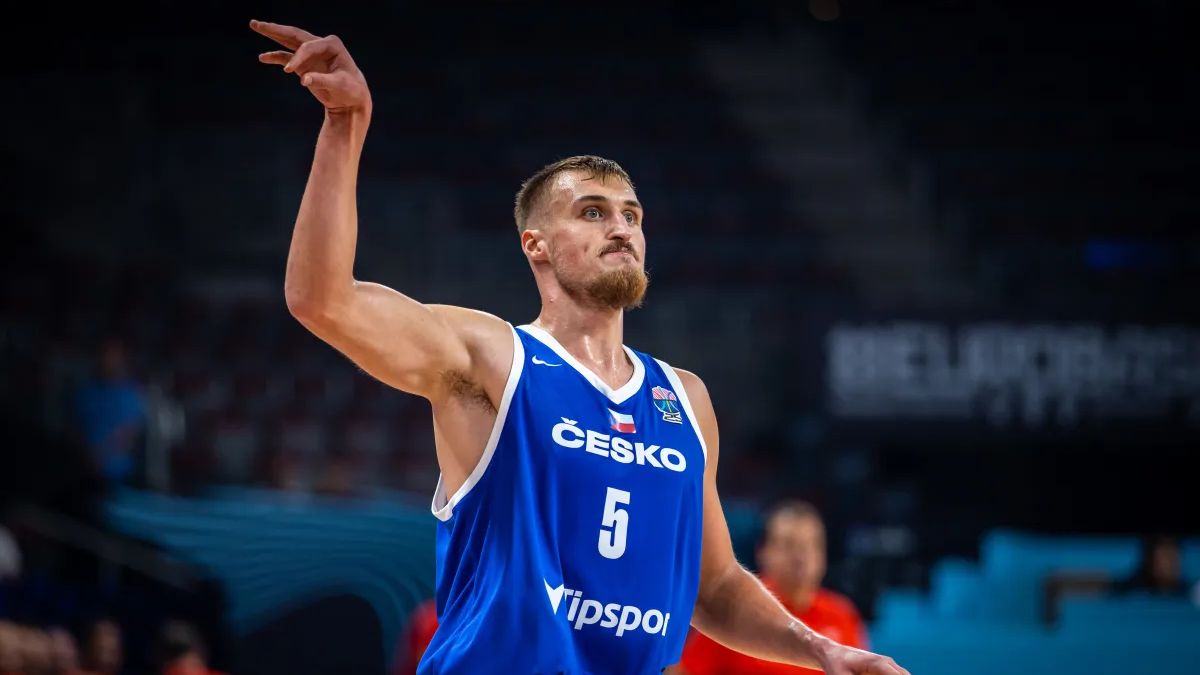 Basketbalista Zídek změní ve Španělsku tým, z Burgosu se přesune do Ourense
